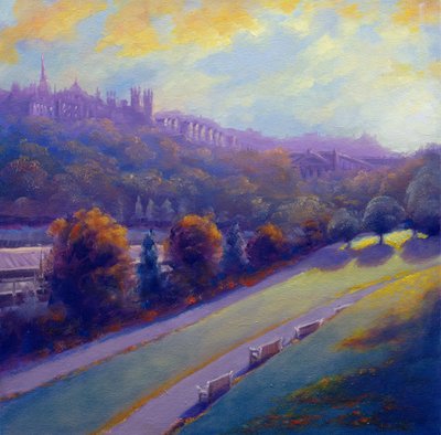 Autumn Edinburgh, 2007 by Lee Campbell